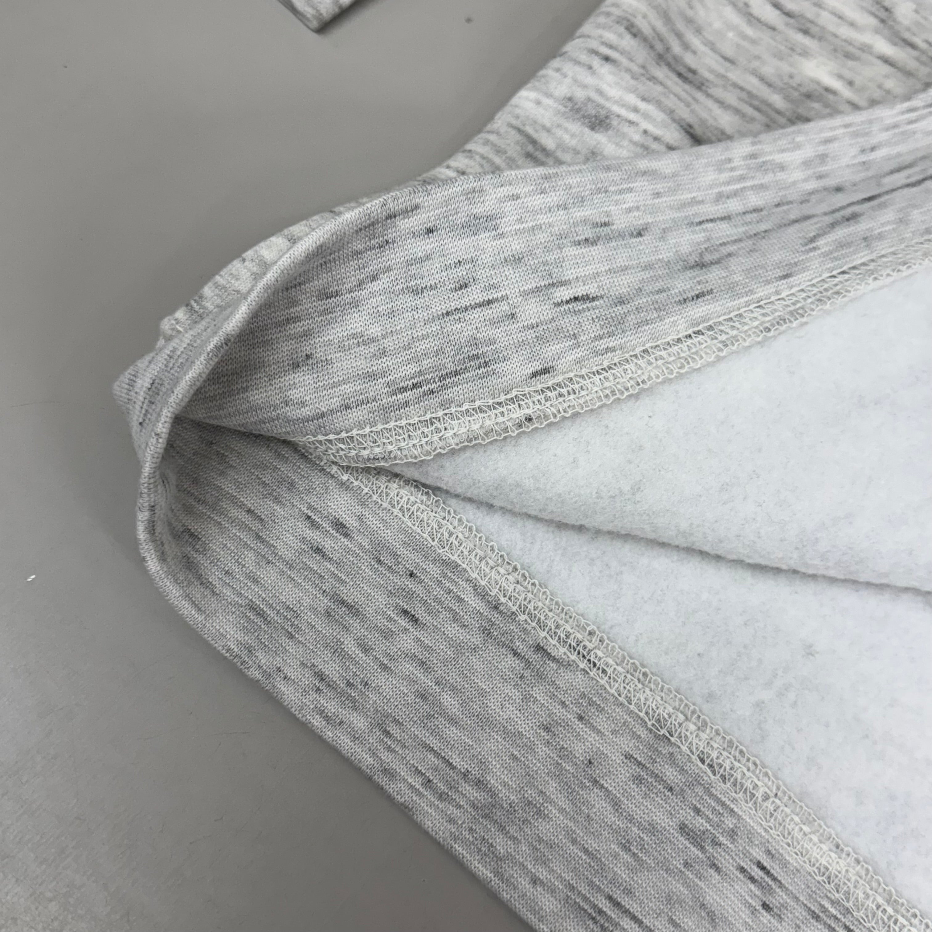 LONEROCK Helen Georgia Crew Sweatshirt Sz X-Large Grey/White