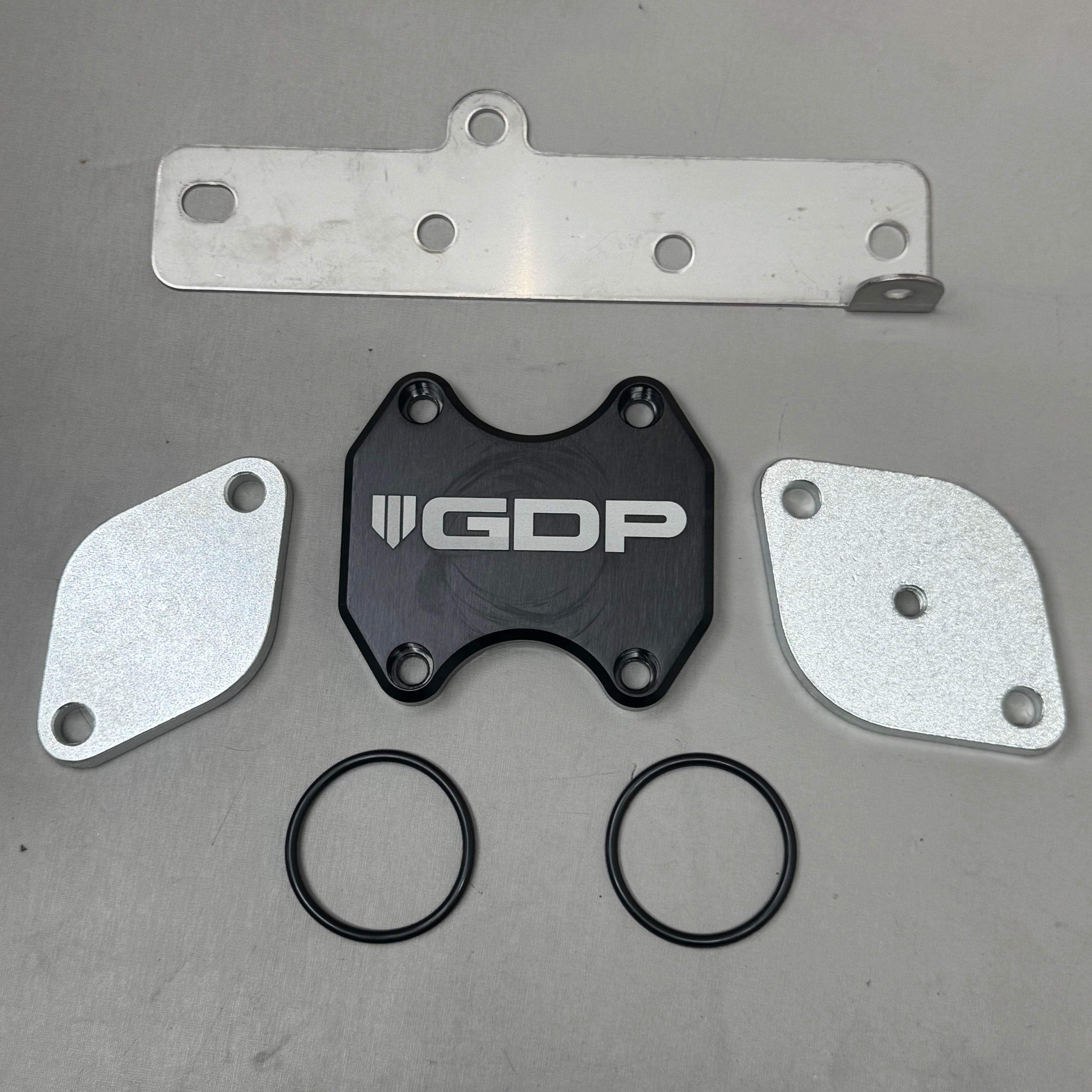 ZA@ GDP Cooler Upgrade Kit 2010-2024 Cummins Pickup for Engine Longevity OS07180