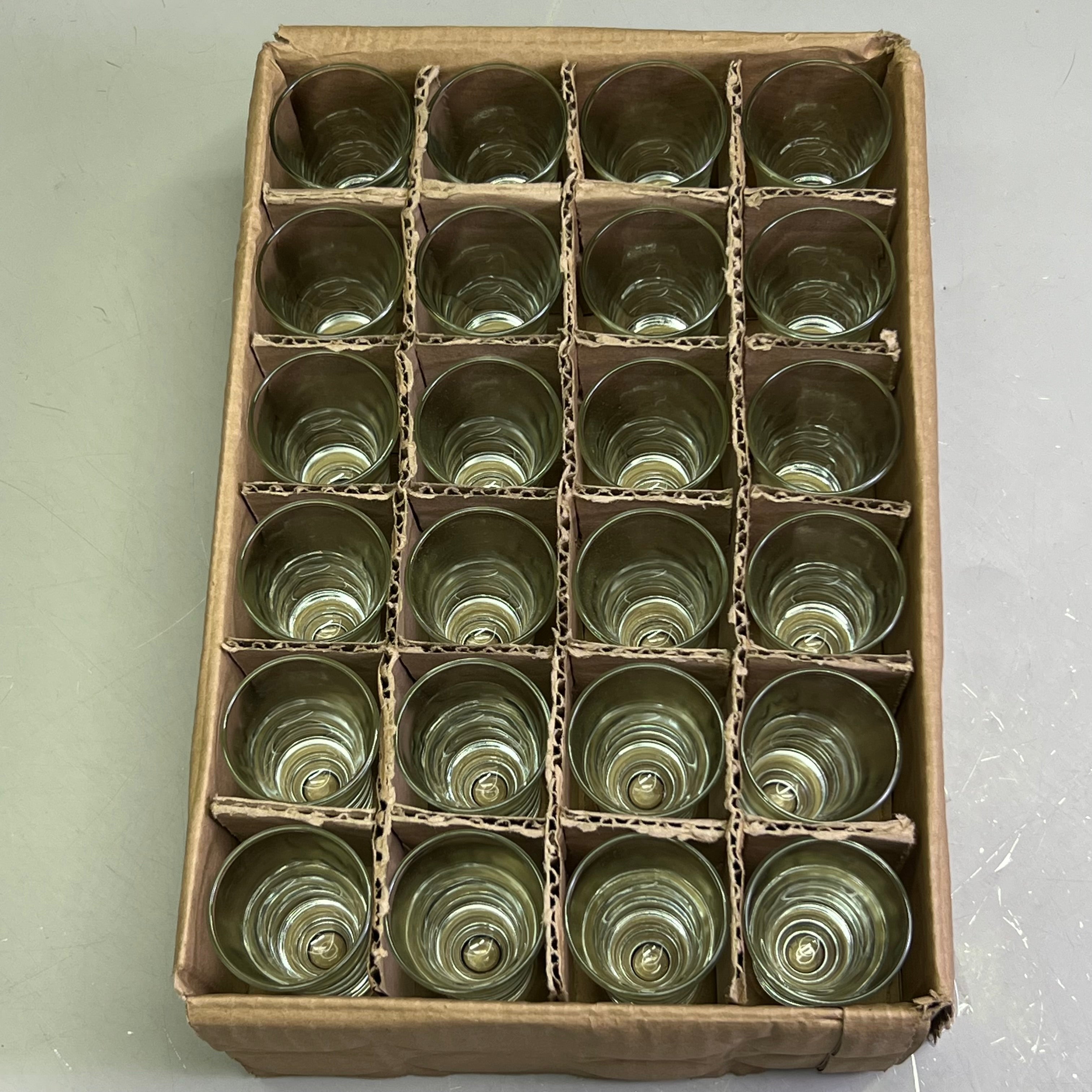 LIBBEY (24 PACK) Shooter Glasses Sz 2 oz, Clear 5109