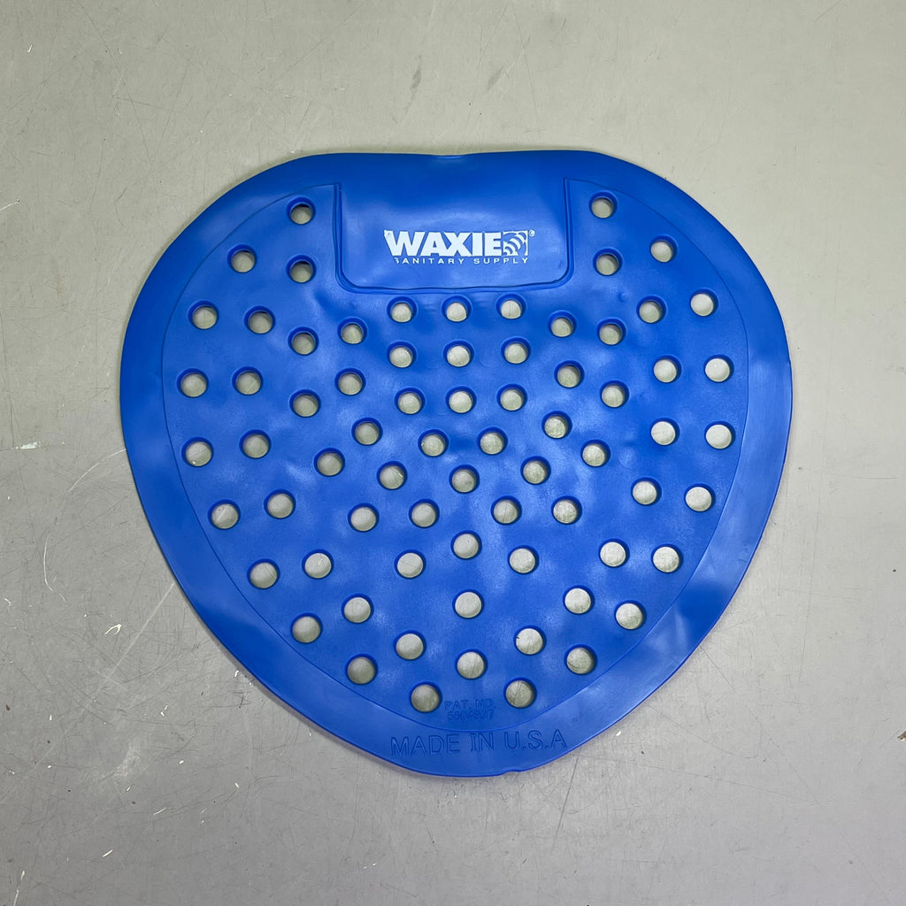 WAXIE (24 PACK) Urinal Screen Flexible Vinyl Unscented One Size Blue W1402N