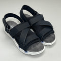 PROPET Travel Activ Sport Lightweight Women's Sz 9 M(B) Black/White As-is WST013P