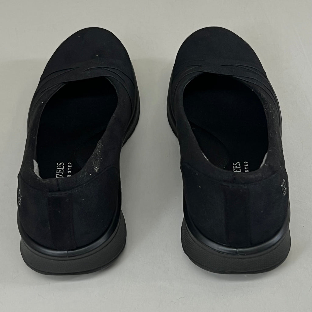 LIFESTRIDE Bzees Air Step Ballet Shoes Goody Women's 7 medium Black