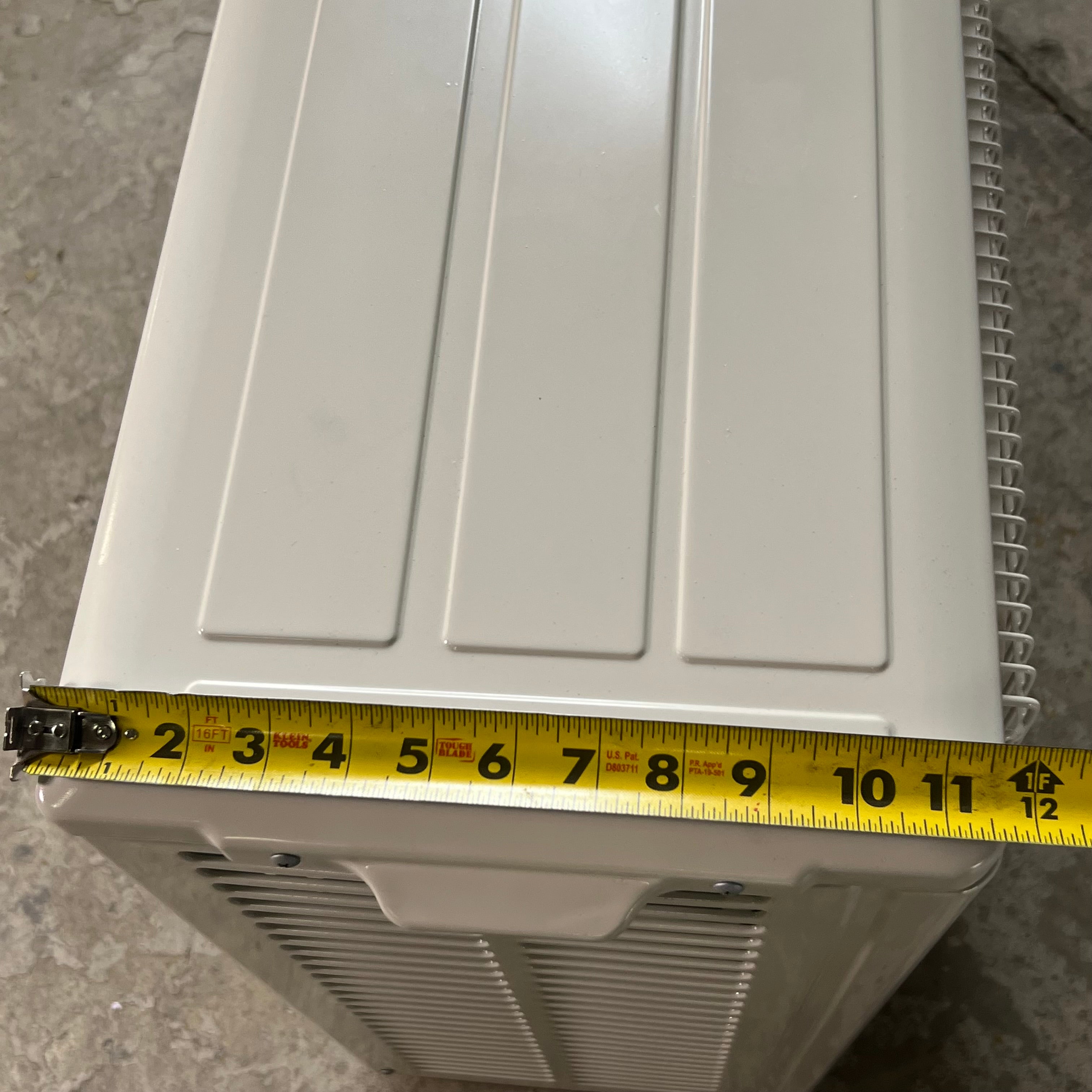 MITSUBISHI ELECTRIC Air Conditioner Sz 32" W x 12" L x 34.5" H PUY-A18NKA7