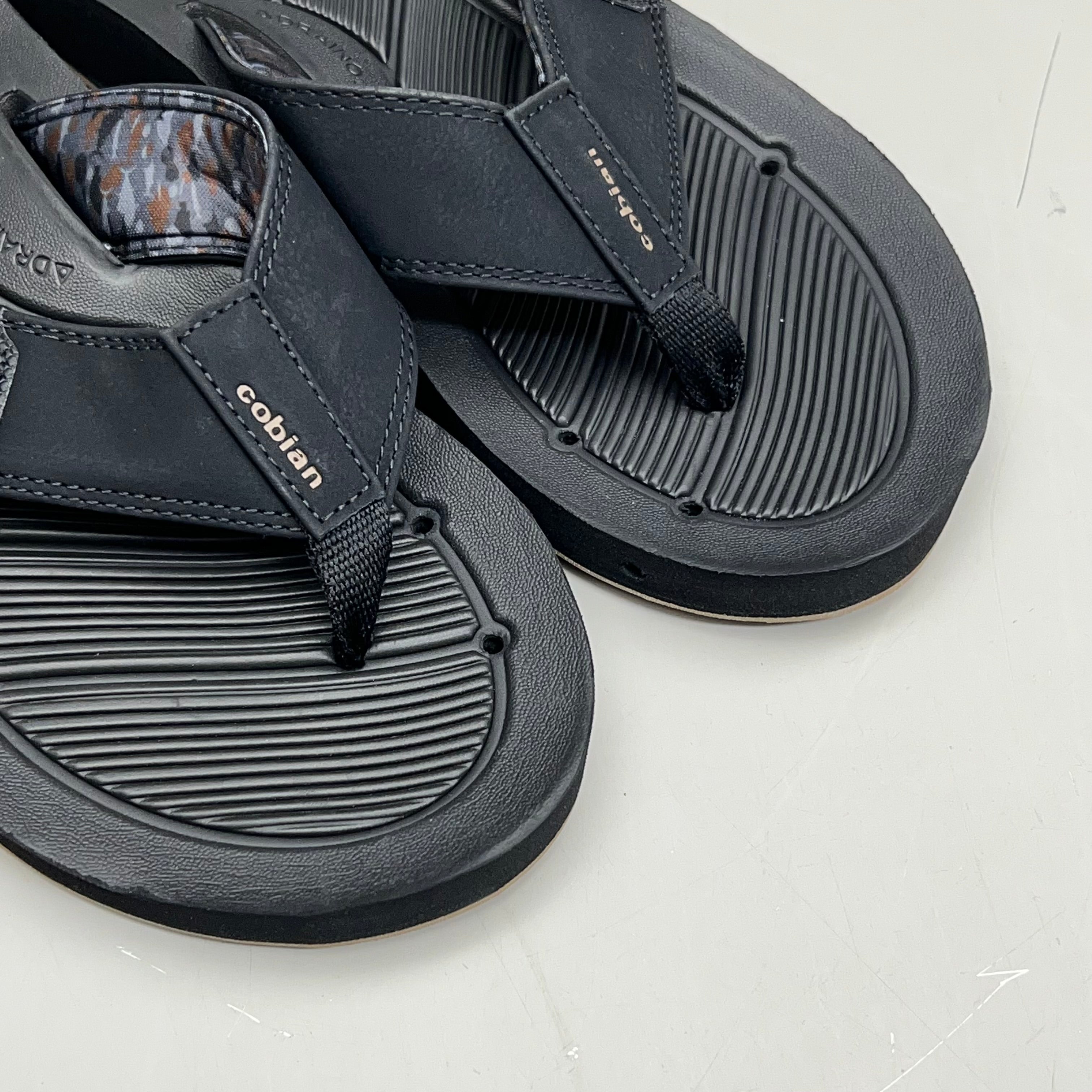 COBIAN Draino 3 Water Friendly Sandal's Men's Sz 10, EU 43 Midnight HBD23-415-10