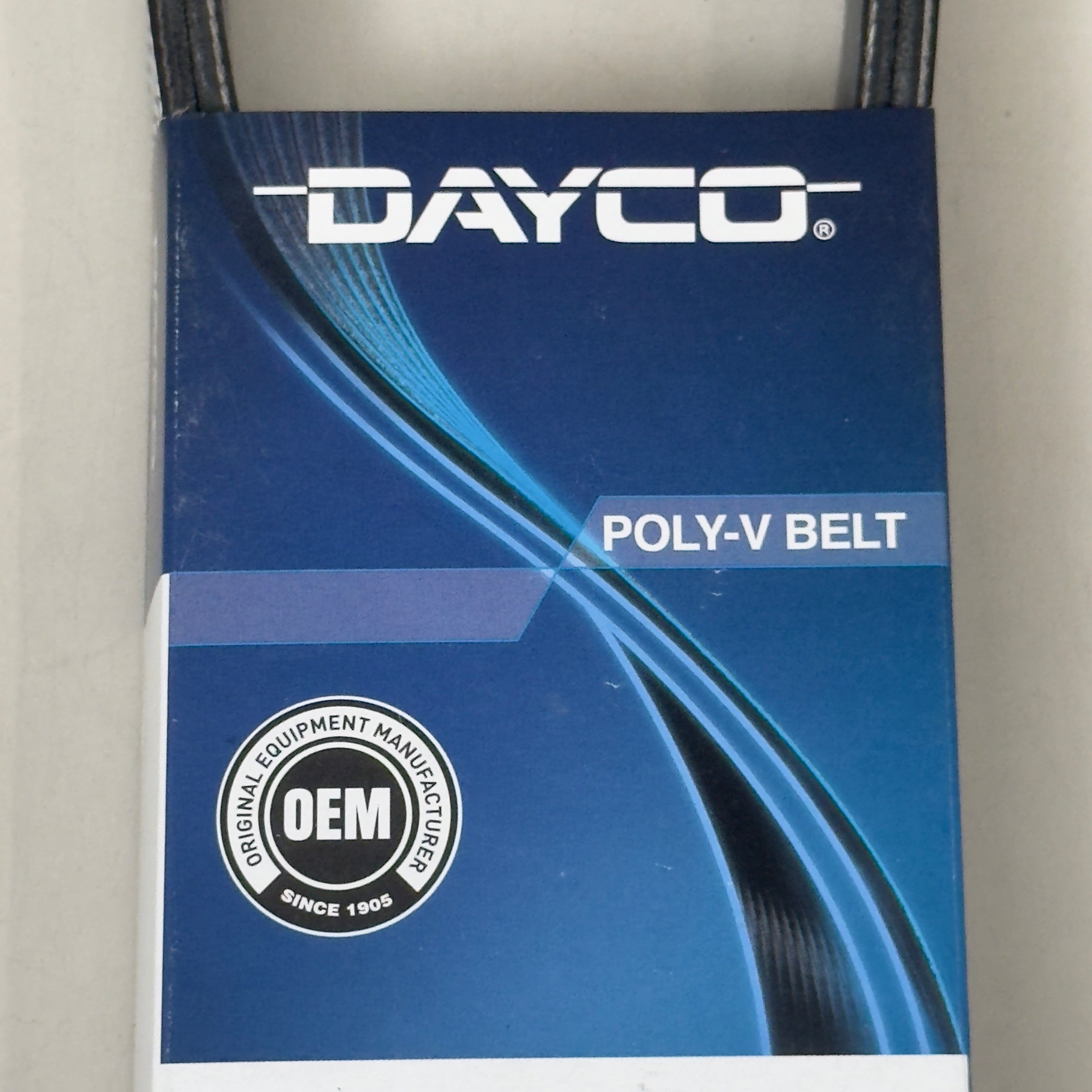 DAYCO Poly Rib Belt SAE J1459 SAE J2432 Straight Rib 6 Rib Quantity 5060550
