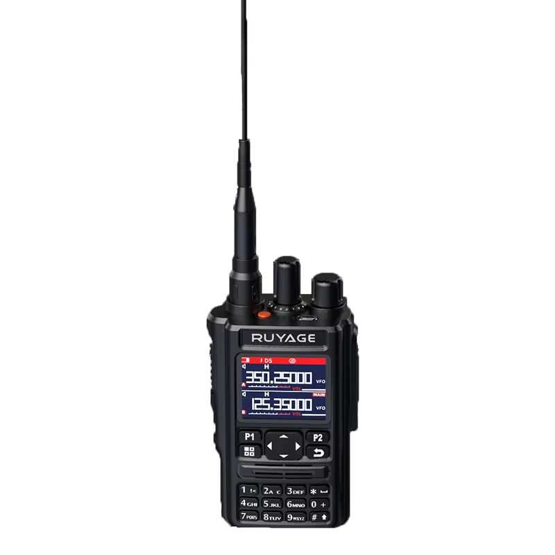 RUYAGE 6 Band Two Way Radio with GPS | Air Band FM Radio Transceiver