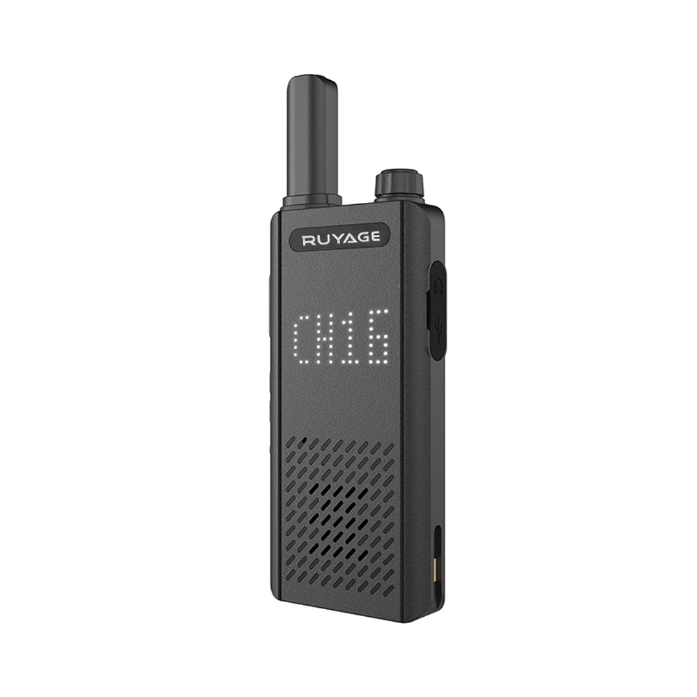 RUYAGE FRS Walkie Talkies | Rechargeable Long Range Two Way Radio
