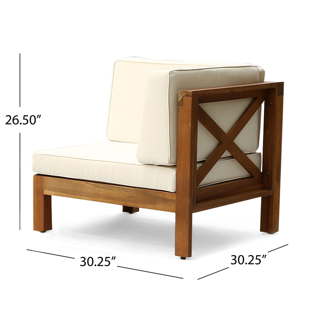 Brava X Back Arm Chair