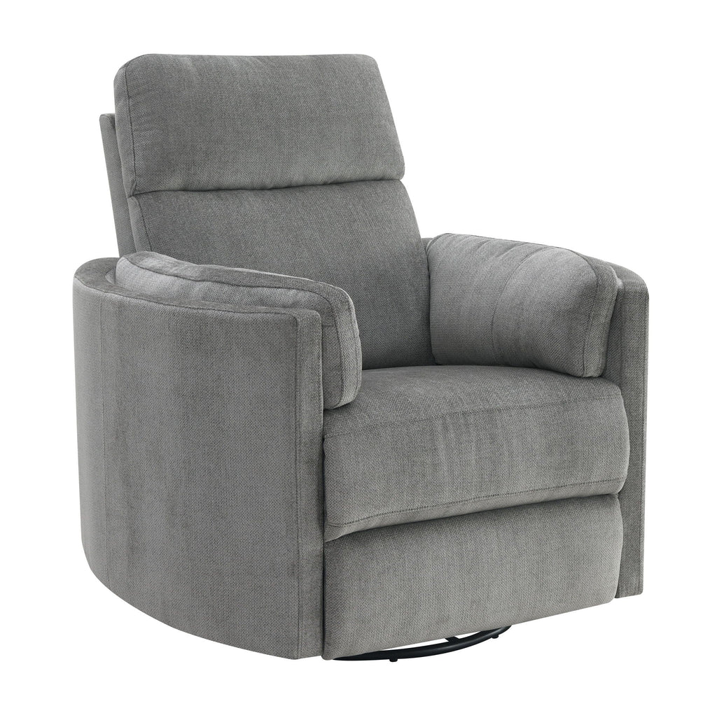 Sagen Glider Recliner With Swivel
