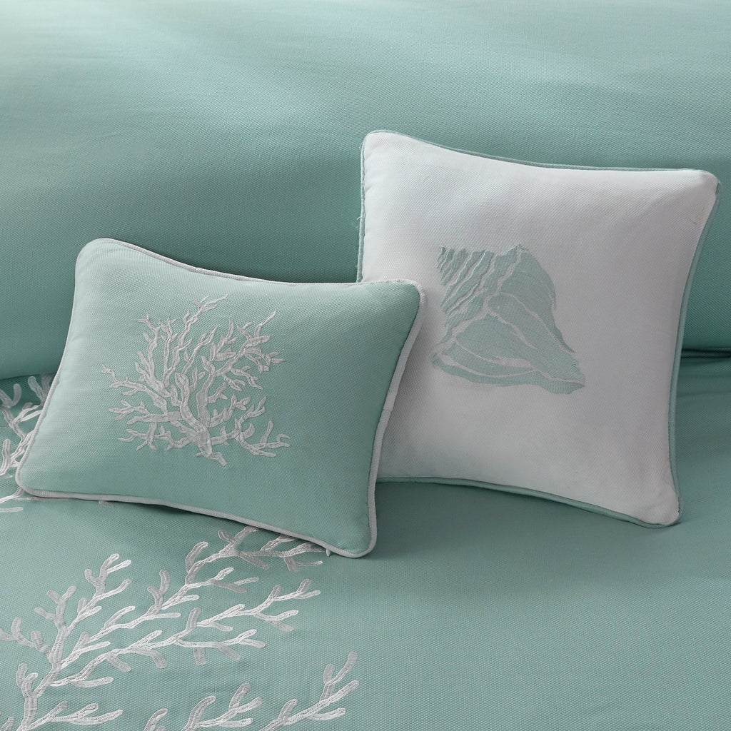 Duvet Cover Mini Set Aqua Full/Queen