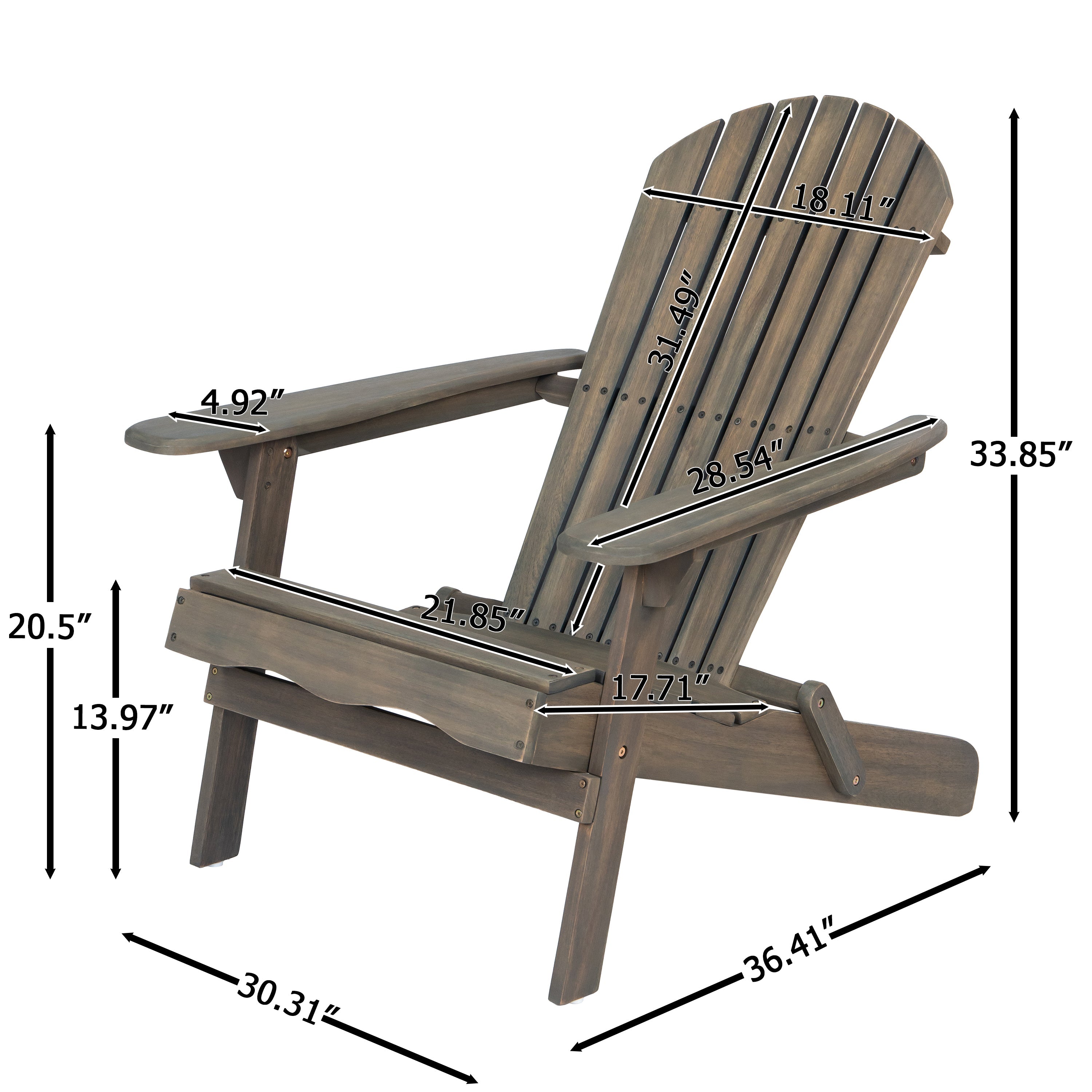 Malibu Adirondack Chair