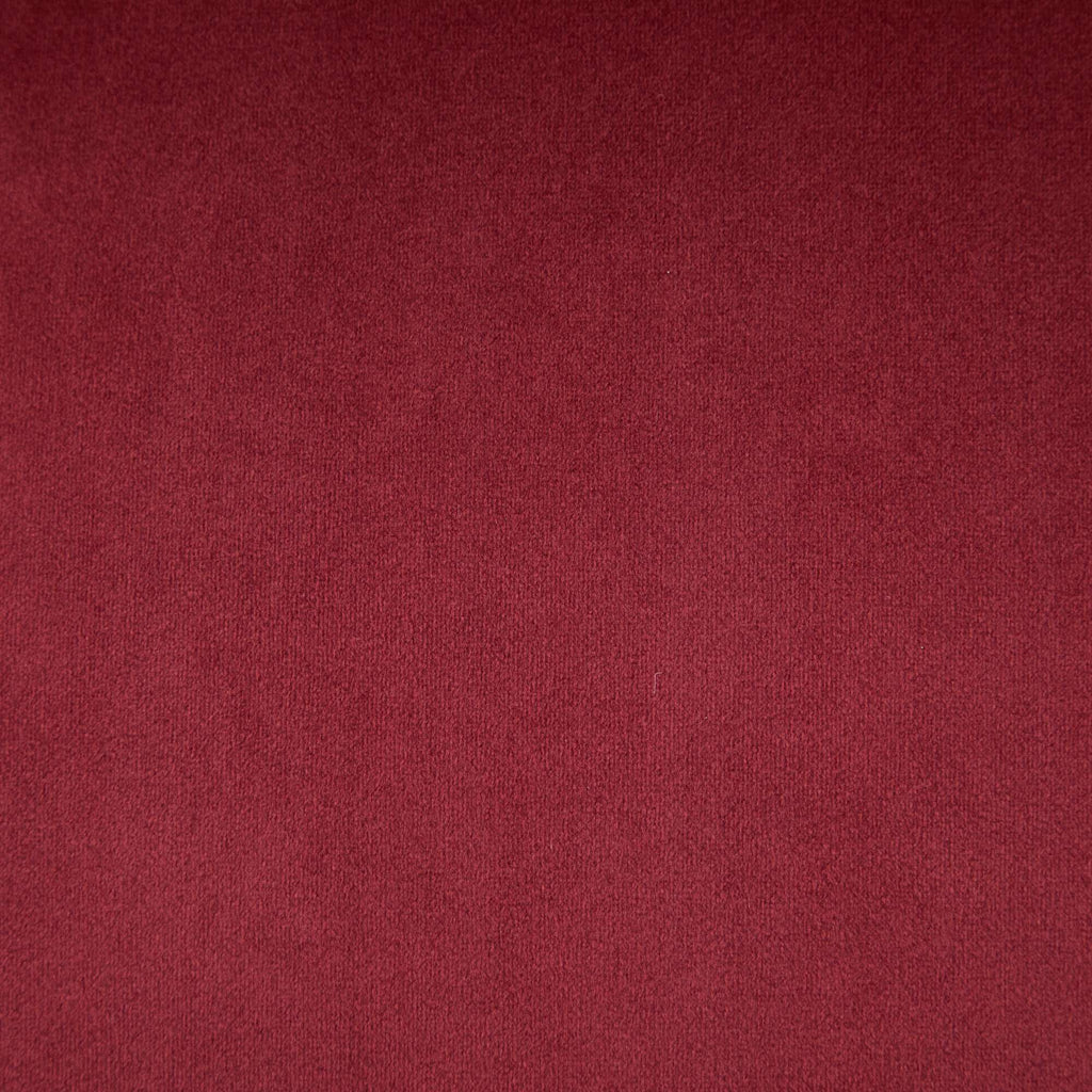 Swivel Velvet Barstools with Button Tufted Decoration - Set of 2 (Wine Red)