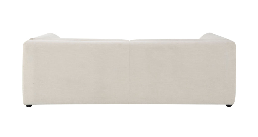 Jaeda Beige Boucle Sofa