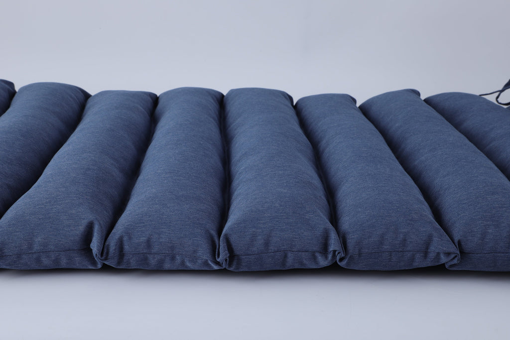 2PCS Outdoor Lounge Chair Cushion Replacement Set - Navy Blue