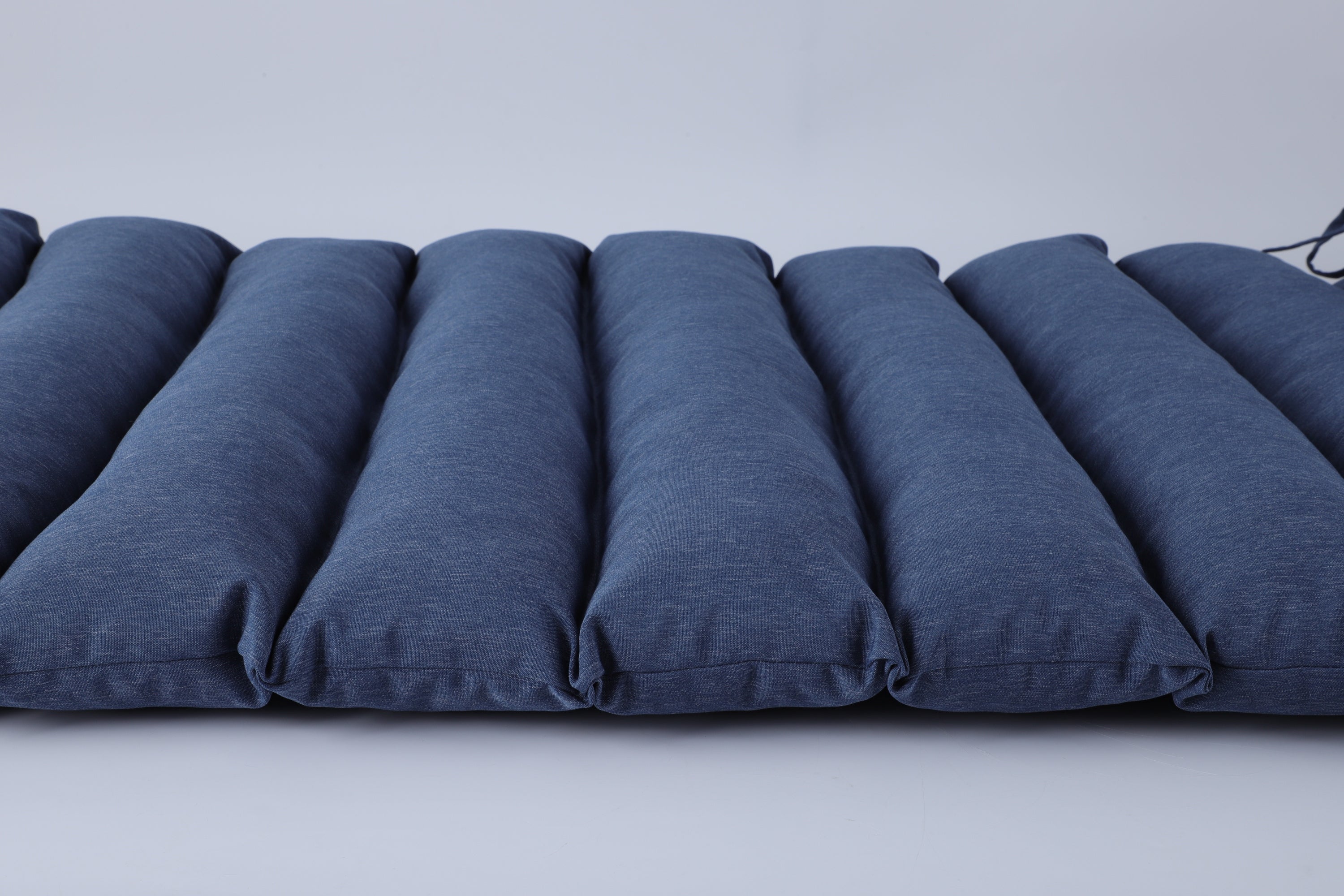 2PCS Outdoor Lounge Chair Cushion Replacement Set - Navy Blue