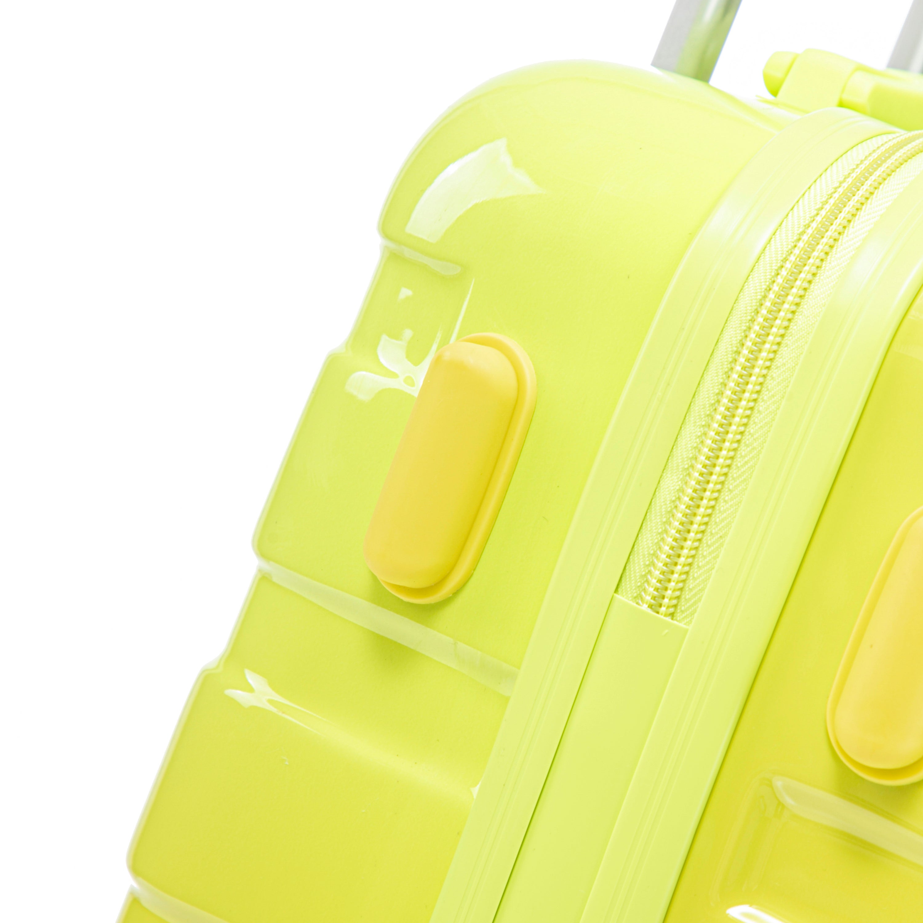 14'/20' 2-Piece PC Spinner Wheel Luggage Set with Gradient Color and Lock