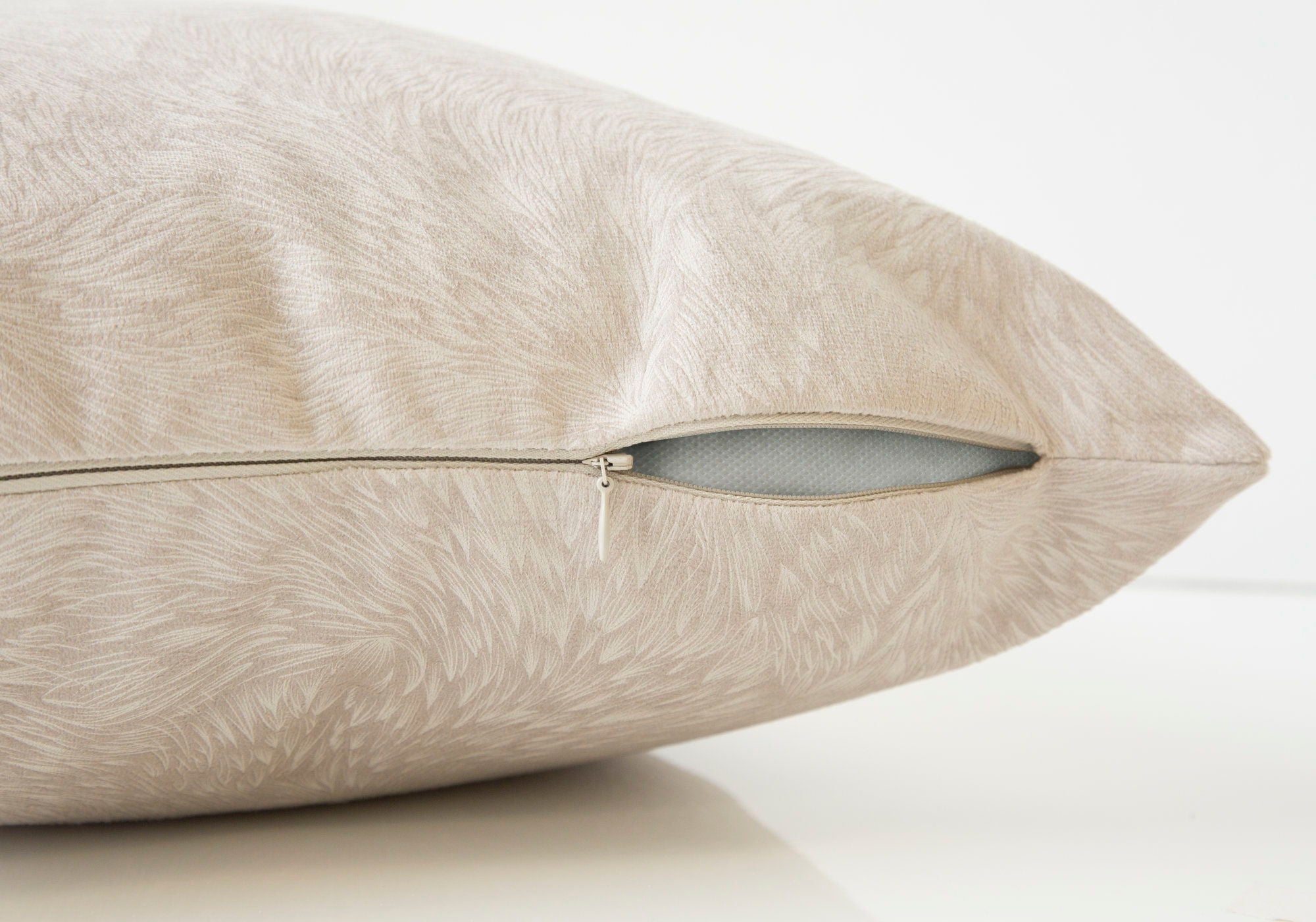 Square Decorative Throw Pillows with Hypoallergenic Insert