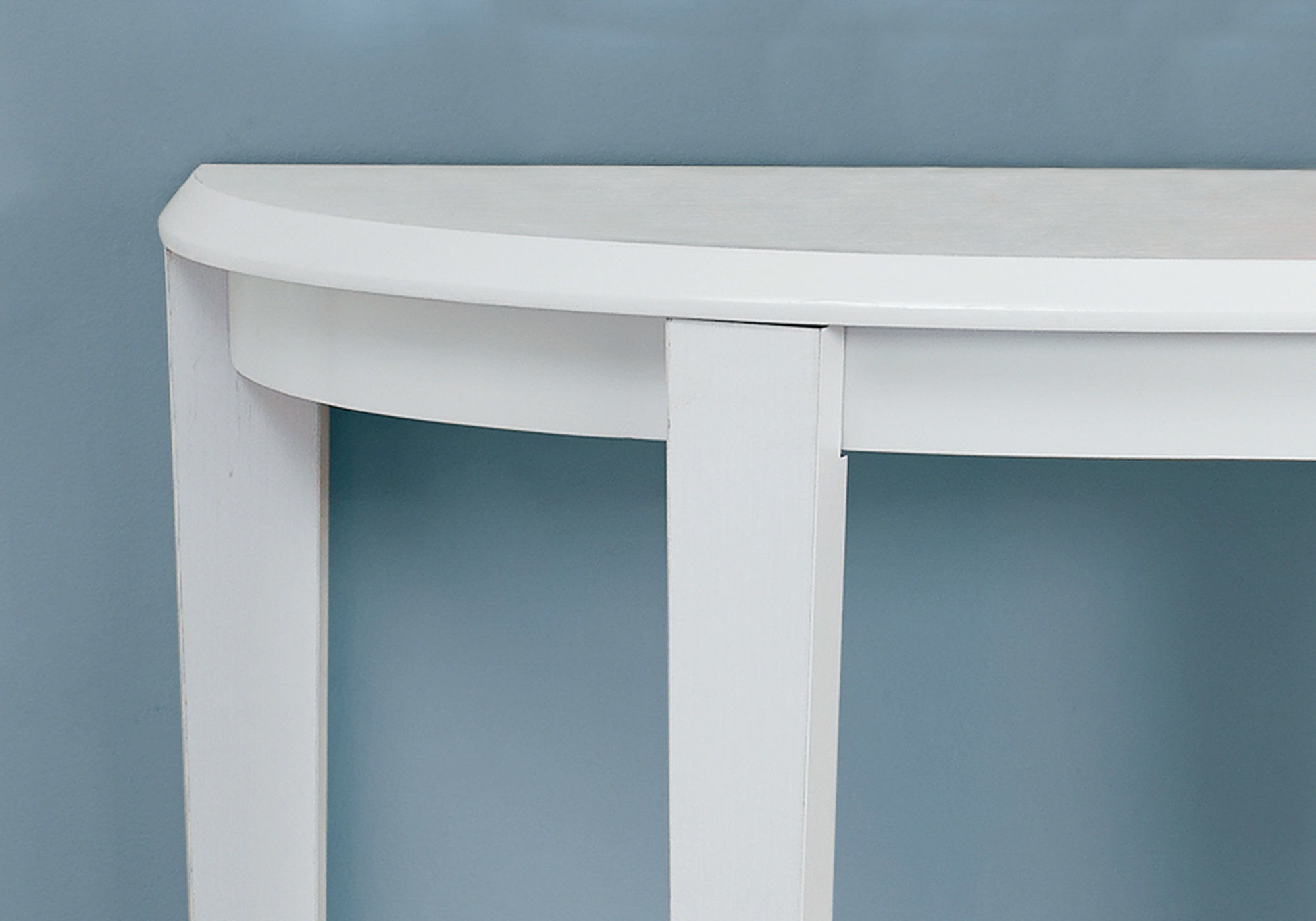 Accent Console Table for Entryway, Space-Saving Profile