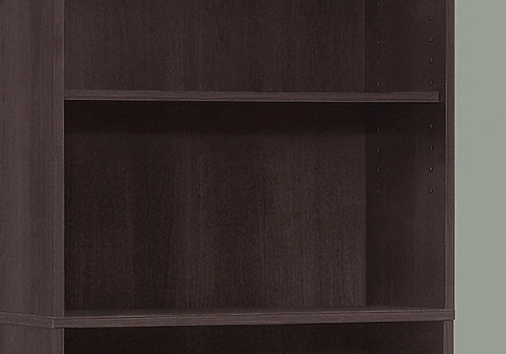 6-Tier Transitional Bookshelf for Office