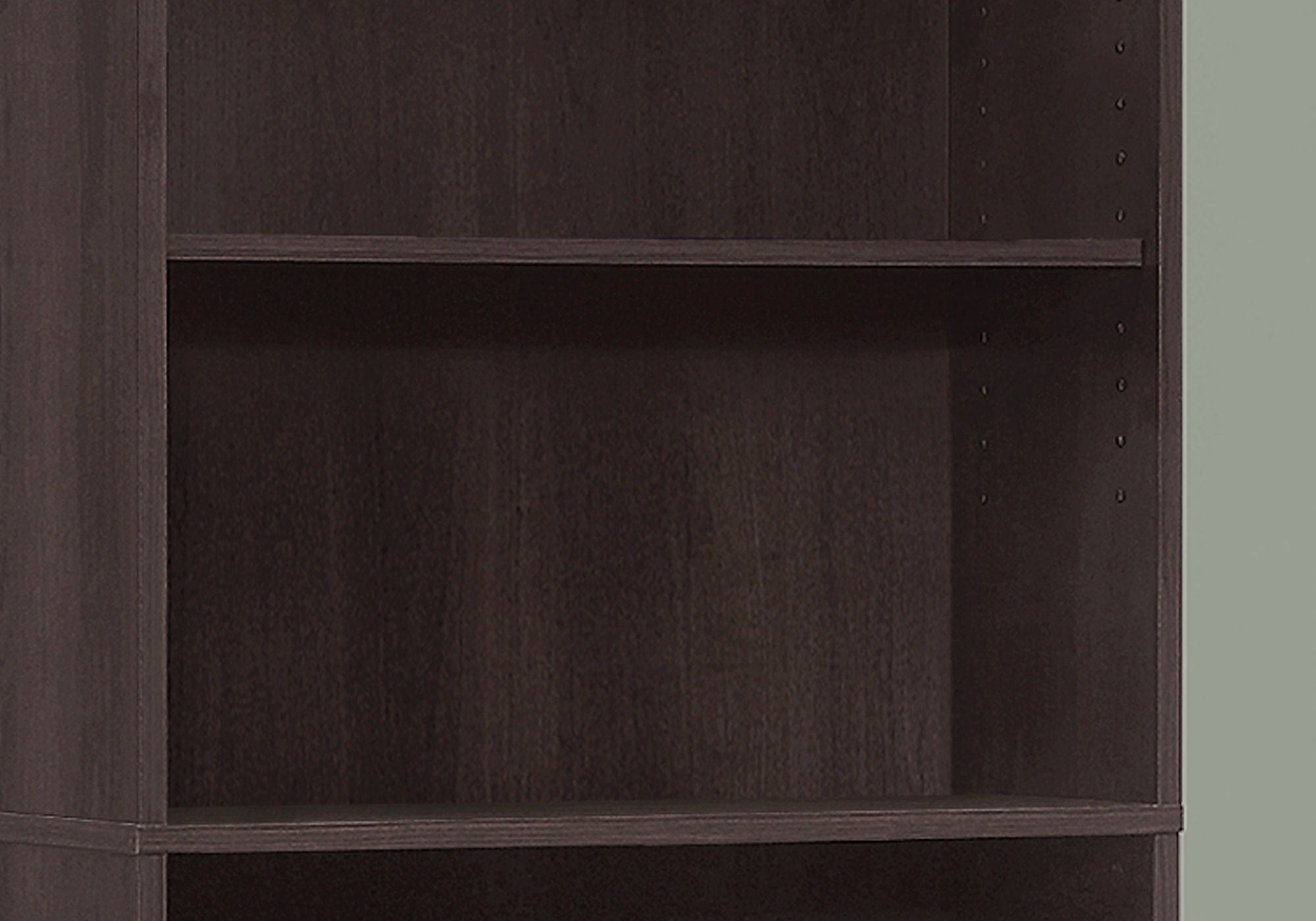 6-Tier Transitional Bookshelf for Office