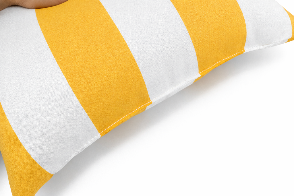 2 Pack Outdoor Throw Pillows Waterproof & Fade-Resistant