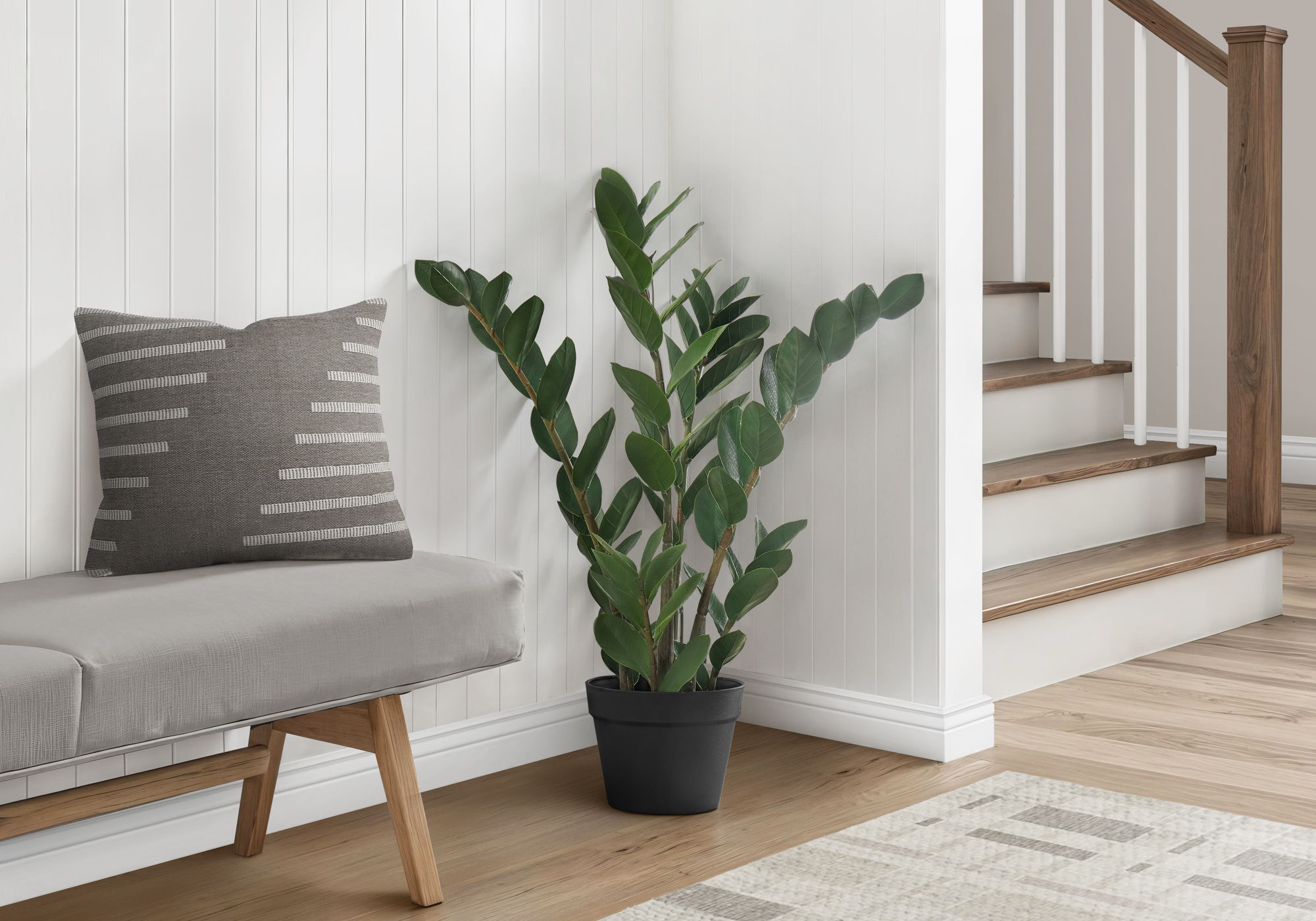 29" Tall Artificial Zz Tree Indoor Faux Plant