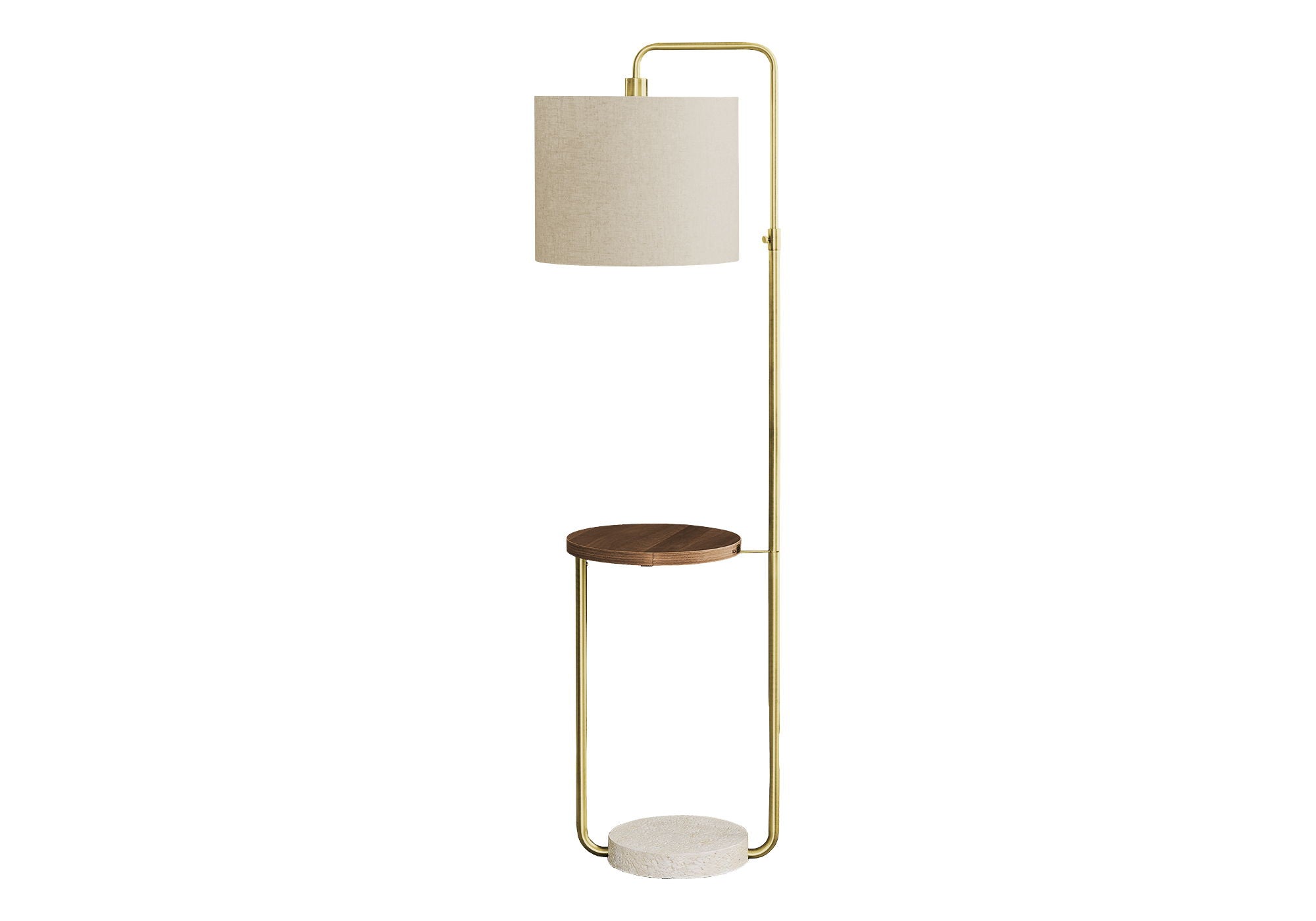 Floor Lamp USB Port Included Lighting