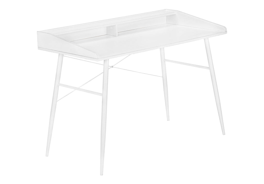 Computer Desk For Home Office With Laptop Storage Shelves