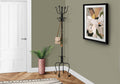 Coat Rack Hall Tree, Free Standing, 8 Hooks, Entryway, Transitional - Black