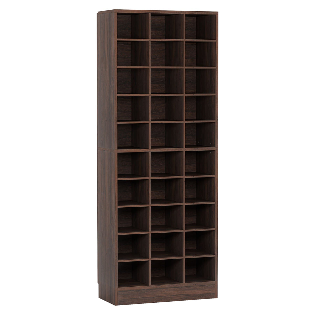 10 Tier Shoe Storage Cabinet With 30 Cubbies
