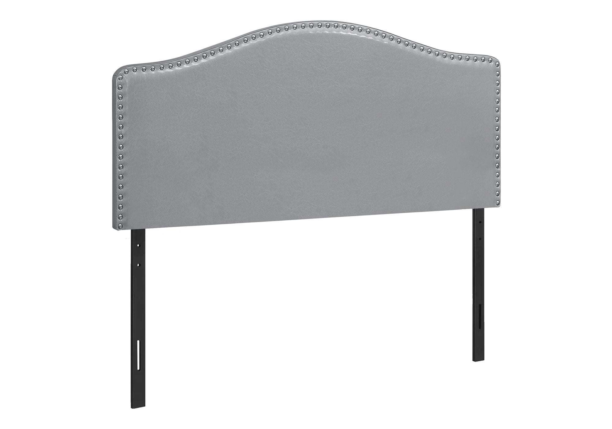 Full Size Upholstered Bed Headboard Only - Gray