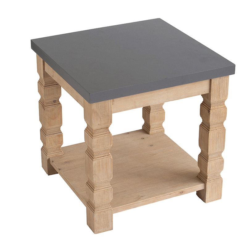 Rustic And Modern Console Table