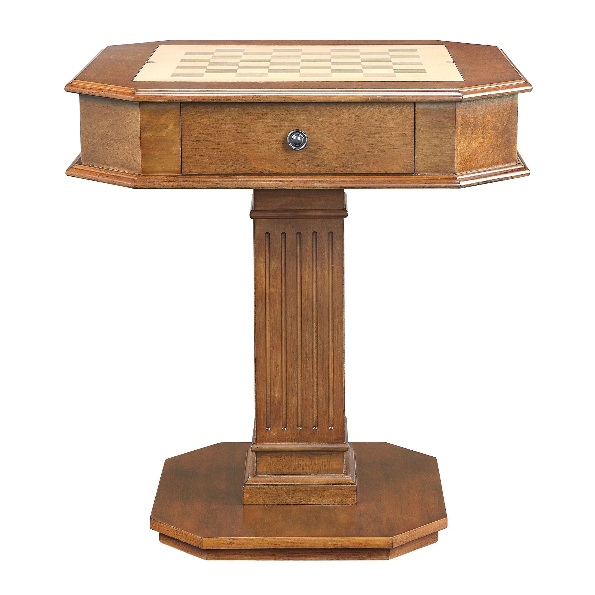 Galini Game Table - Walnut