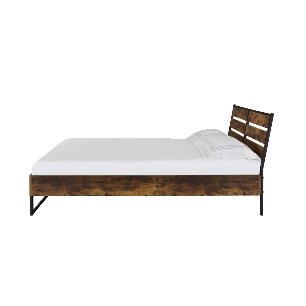 Juvanth Rustic Bed
