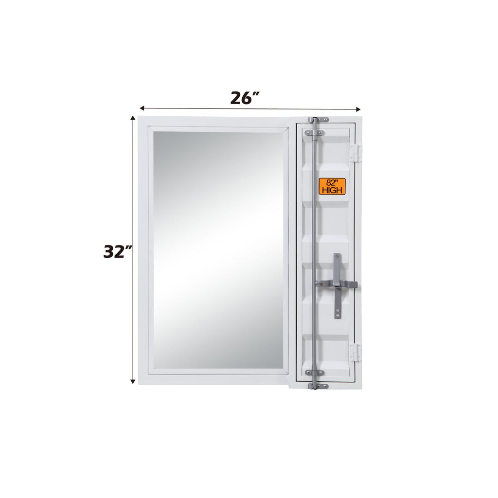 Cargo Vanity Mirror, Clear Reflection