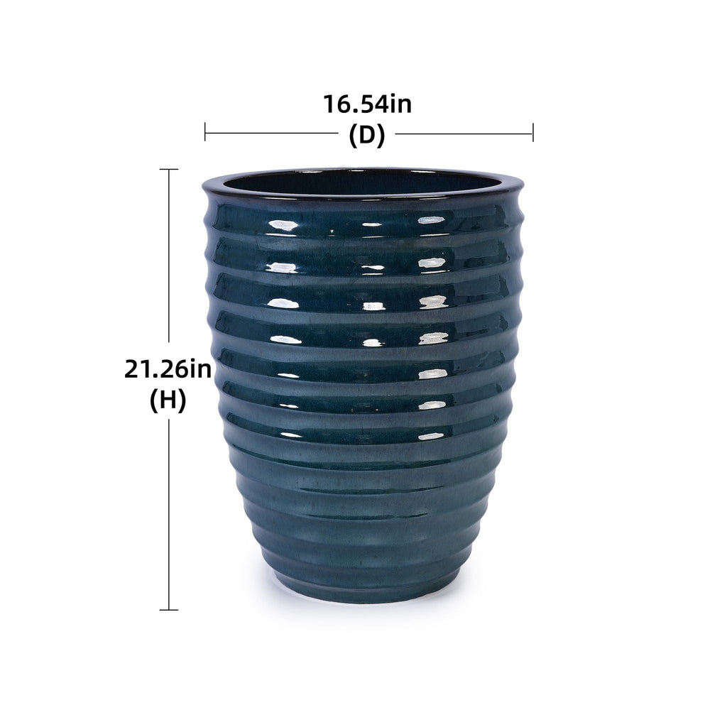 Flowerpot Planter for Patio, Garden, Windowsill