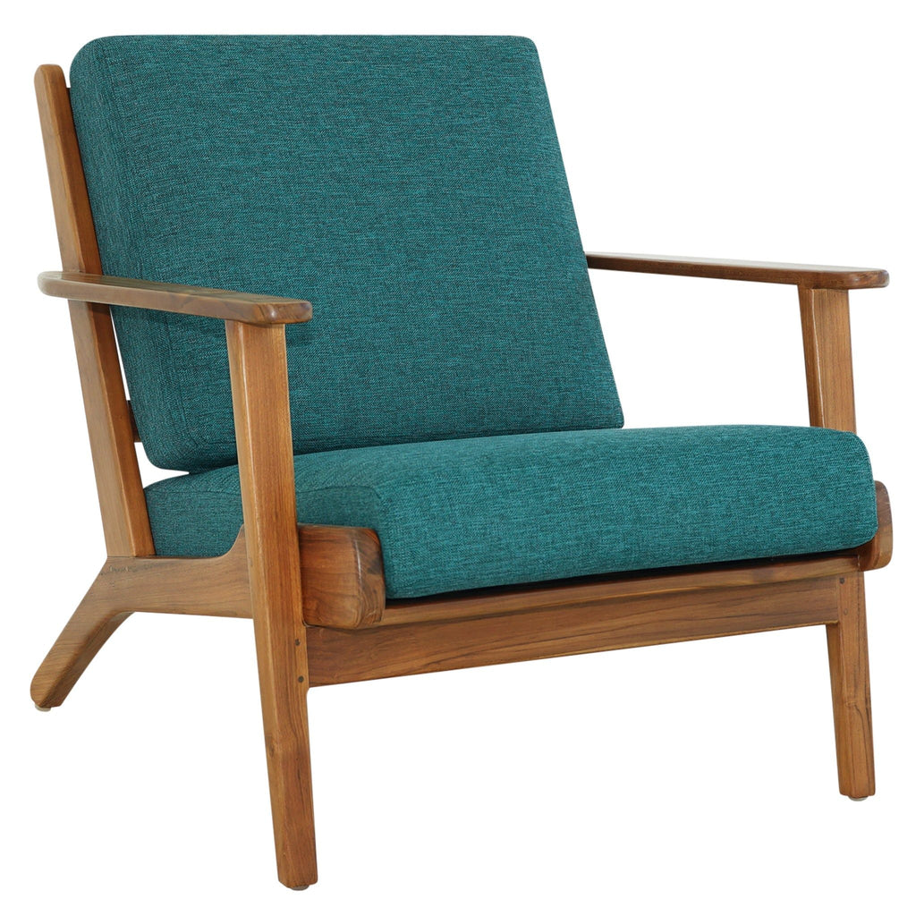 Connor - Modern Genuine Lounge Chair