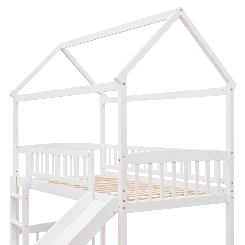 Loft Bed With Slide