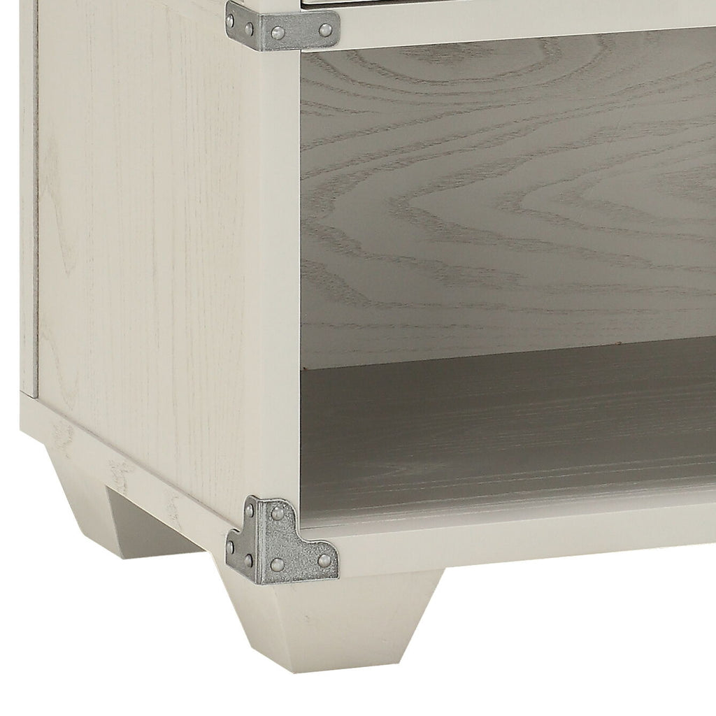 Orchest Gray Nightstand