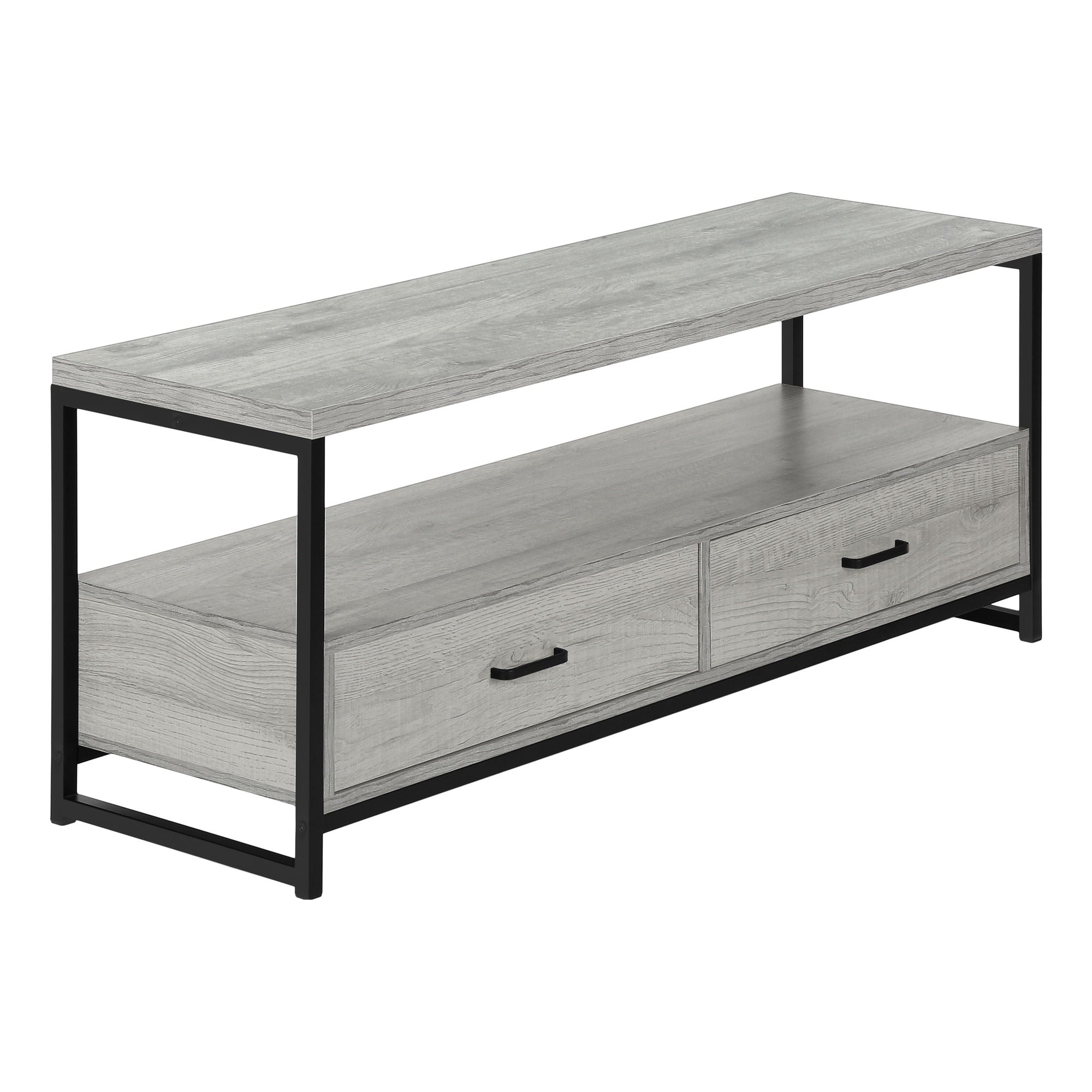 TV Stand Console Media Entertainment Center with Storage Drawers