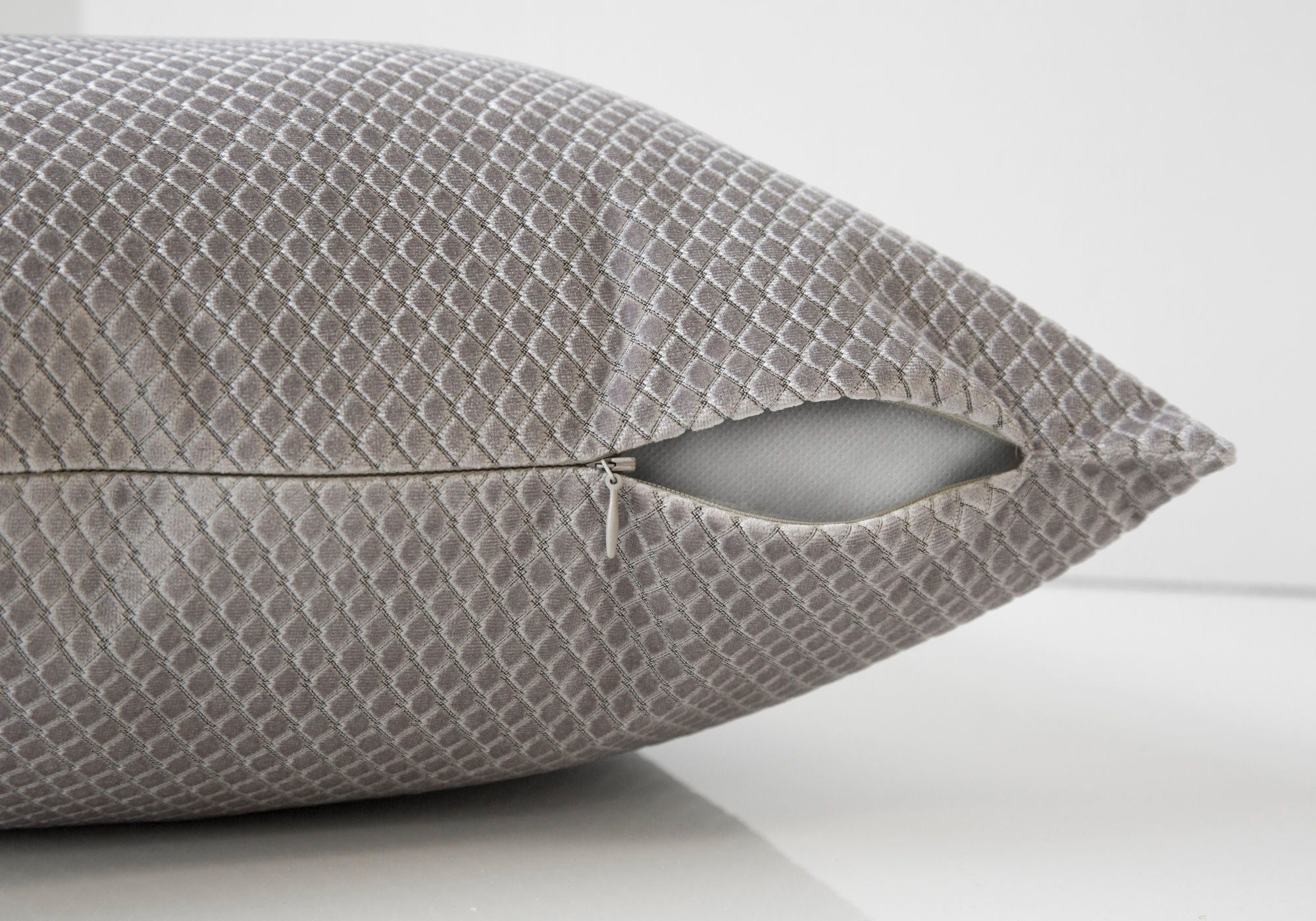 Square Decorative Throw Pillows with Hypoallergenic Insert