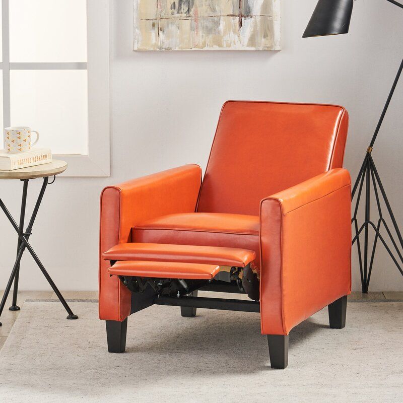 Elegant Push Back Chair for Home