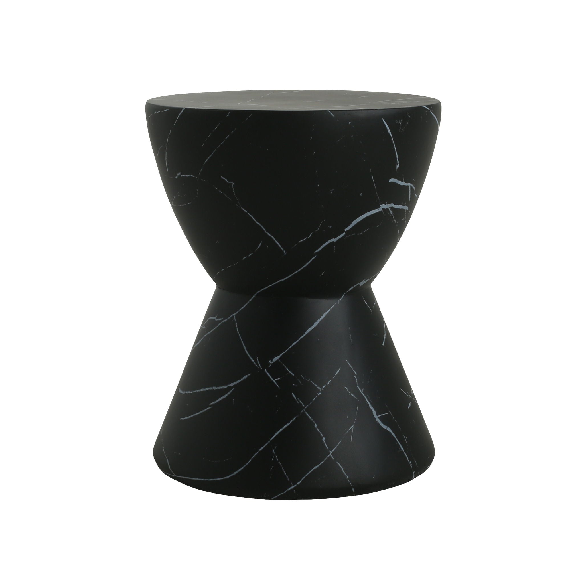 Outdoor Lightweight Concrete Side Table
