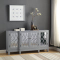 Magdi Console Cabinet - Antique Gray