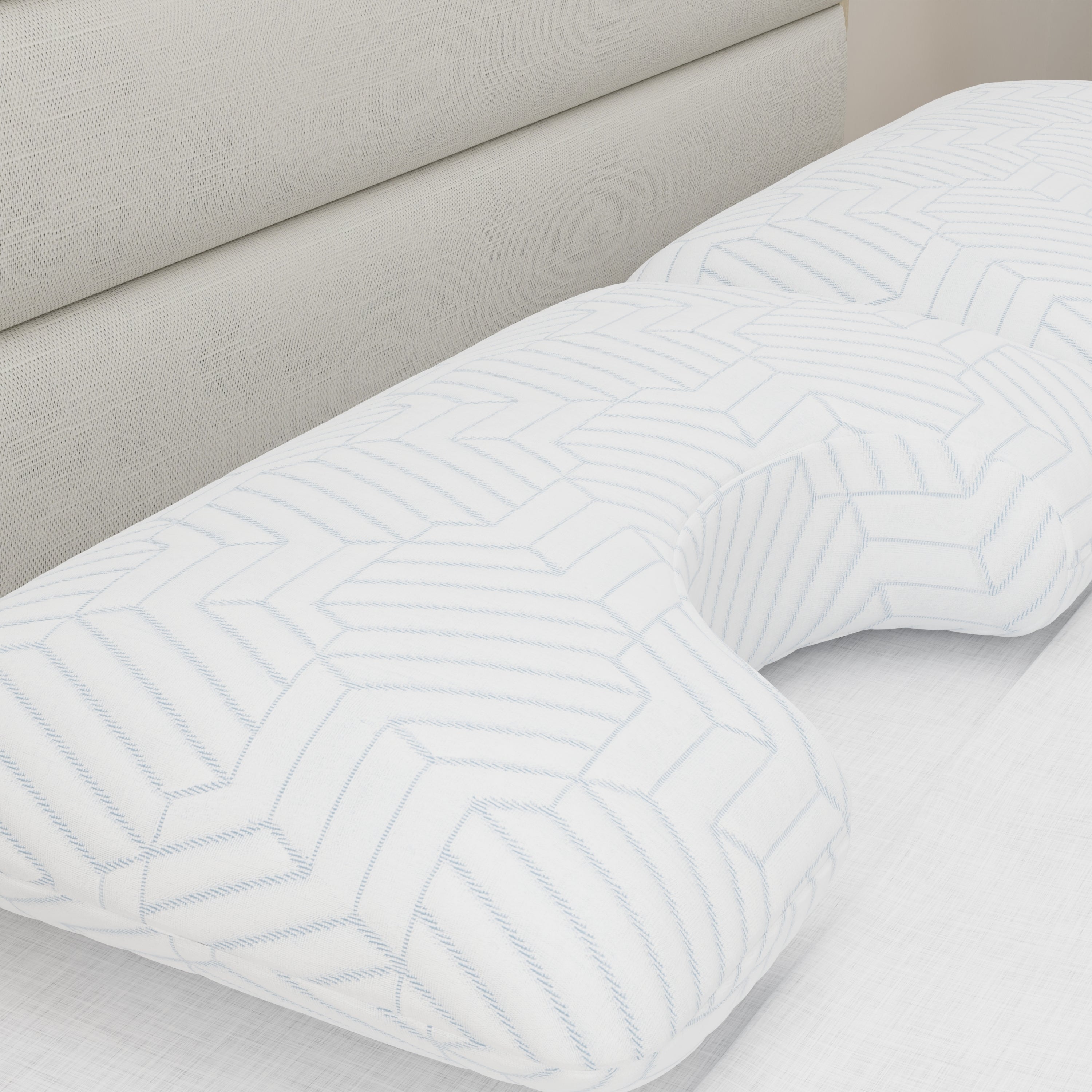 Fria Cloud Curve Pillow