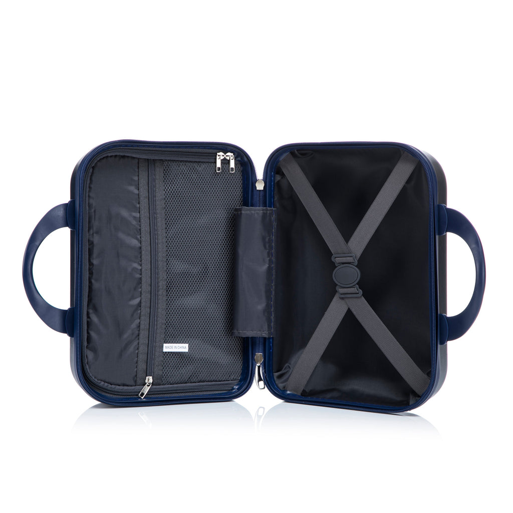 14'/20' 2-Piece ABS Spinner Wheel Luggage Set