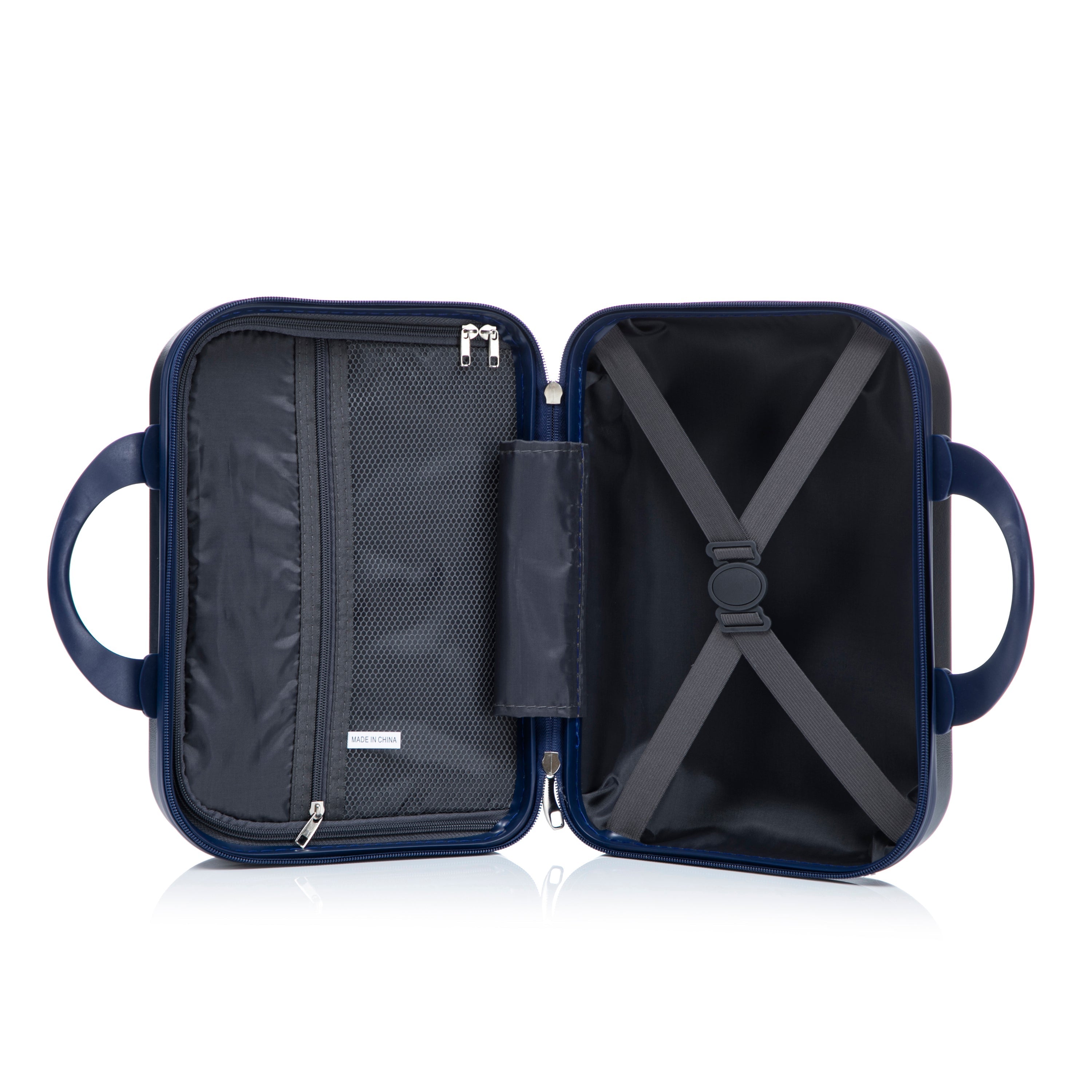 14'/20' 2-Piece ABS Spinner Wheel Luggage Set