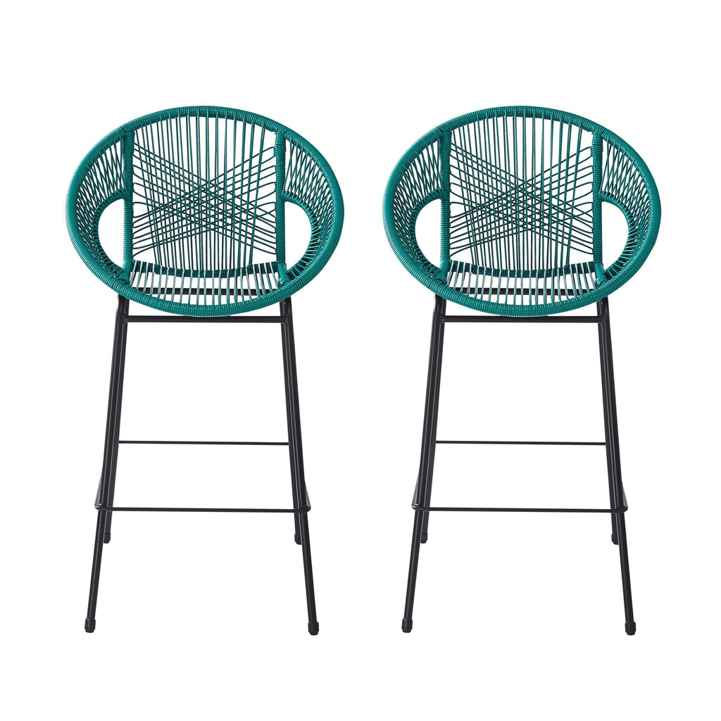 Ferrara Outdoor Patio Barstool (Set of 2)