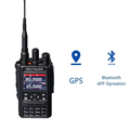 RUYAGE 6 Band Two Way Radio with GPS | Air Band FM Radio Transceiver