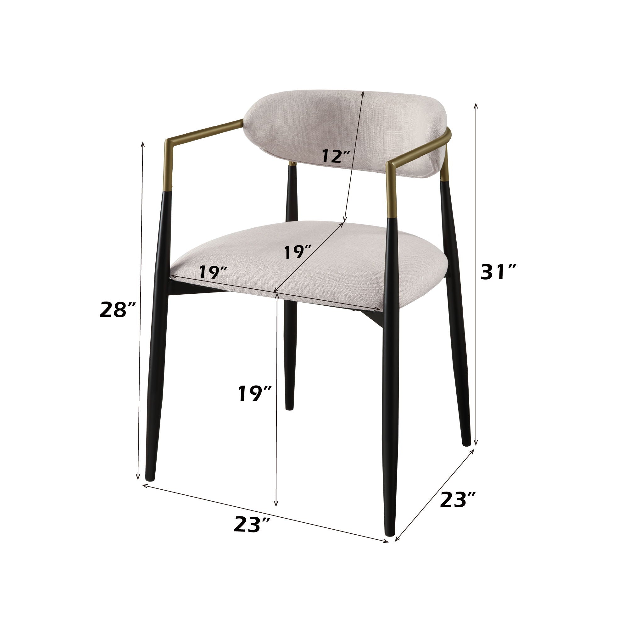 Jaramillo - Contemporary Side Chair (Set of 2)